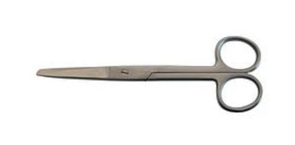 BR Surgical BR Surgical Splinter Forceps 4 Inch Floor Grade Stainless Steel Thumb Handle - FG10-80210