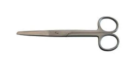 BR Surgical - Splinter Forceps 4 Inch Length Floor Grade Stainless Steel Thumb Handle - FG10-80210