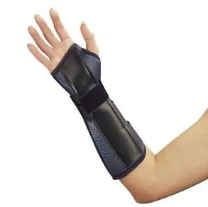 Deroyal - Wrist Brace DeRoyal Low Profile Foam Right Hand Black Medium - A120206