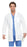 Landau Uniforms - Lab Coat White Size 46 Mid Length Reusable - 3155WWY-46