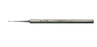 BR Surgical BR Surgical Excavator Curette 5 Inch Length Single-ended Solid Handle 2.5 mm Tip Straight Fenestrated Round Cup Tip - BR74-41004