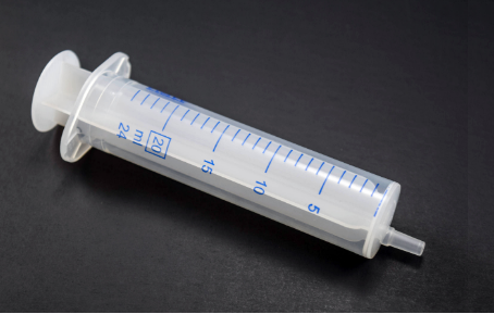 AirTite Products Norm-Ject General Purpose Syringe 20 mL Bulk Pack Luer Slip Tip Without Safety - AB20LS