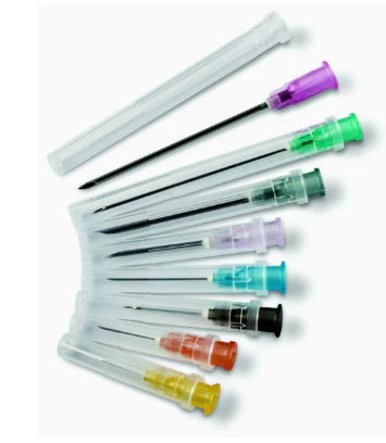 HSW Fine-Ject - Hypodermic Needle NonSafety 25 Gauge 5/8 Inch Length Thin Wall - NH2558