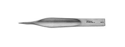 BR Surgical BR Surgical Splinter Forceps Feilchenfeld 3 Inch Surgical Grade Stainless Steel NonSterile NonLocking Thumb Handle Straight Pointed Tips - BR10-81007