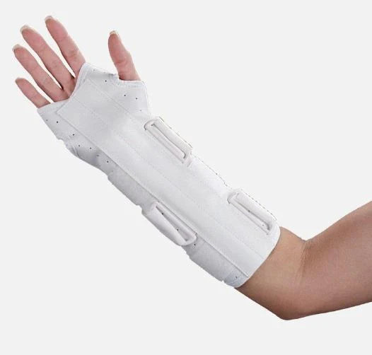 DeRoyal - Wrist Brace Canvas Right Hand Blue X-Large - 106W11