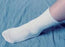 Alimed Pedifix Diabetic Socks Ankle High Small White Closed Toe - 62427