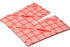 PolyMem Shapes - Foam Dressing 2-3/4 X 2-3/4 Inch Fenestrated Square Non-Adhesive without Border Sterile - 5333