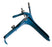 BR Surgical BR Surgical Electrosurgical Vaginal Speculum Pederson NonSterile Surgical Grade Coated German Stainless Steel 2X-Large Double Blade Duckbill with PSE Tube Reusable Without Light Source Capability - BR71-12055