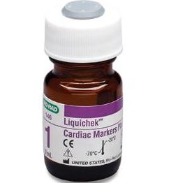 Bio-Rad Laboratories Liquichek Cardiac Control Cardiac Marker LT Level 1 1 X 3 mL - 146X