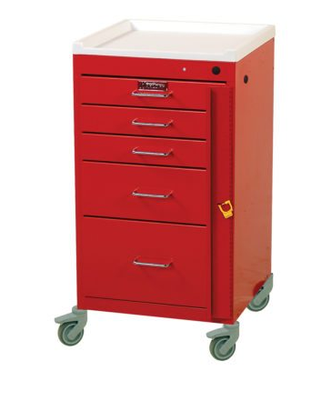 CART, EMERG 5DRWR