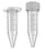Eppendorf - Test Tube Conical Bottom Plain 19.1 X 66.1 mm 5 mL Without Color Coding Hinged Snap Cap Polypropylene Tube - 89429-306