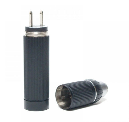 American Diagnostic Corp Diagnostix Otoscope Handle 3.5 Volt Chrome-Plated Brass - 5560