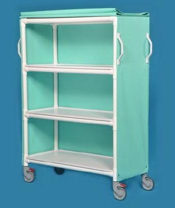 IPU CART, LINEN 3SHELF KNOCK DOWN SILVERADO D/S - KD LC46-3