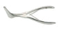 BR Surgical - Nasal Speculum Cottle 5-3/4 Inch Length Stainless Steel Reusable 75 mm Blades - BR46-12475