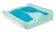 The Comfort Company Comfort Saddle Anti-Thrust Seat Cushion 18 W X 18 D Inch Foam / Gel - 57SG1818