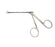 BR Surgical BR Surgical Micro Ear Forceps 3-1/4 Inch Surgical Grade Stainless Steel NonSterile NonLocking Finger Ring Handle Straight 0.8 X 4.2 mm Serrated Tips - BR44-35080