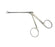 BR Surgical - Micro Ear Forceps 3-1/4 Inch Length Surgical Grade Stainless Steel NonSterile NonLocking Finger Ring Handle Straight 0.8 X 4.2 mm Serrated Tips - BR44-35080