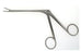 BR Surgical BR Surgical Nasal Forceps Takahashi 4-1/2 Inch Surgical Grade Stainless Steel NonSterile NonLocking Finger Ring Handle Straight 4 X 10 mm Jaws - BR46-17119