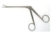 BR Surgical - Nasal Forceps Takahashi 4-1/2 Inch Length Surgical Grade Stainless Steel NonSterile NonLocking Finger Ring Handle Straight 4 X 10 mm Jaws - BR46-17119