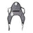Joerns Healthcare SLING, COMMODE ONE-PIECE XLG - 70055