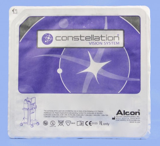 Alcon PROCEDURE PACK, CONSTELLATION VALVED CANNULAS 0.9MM (6/BX) - 8065751908