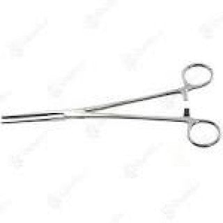 BR Surgical Wire Twister Forceps Mayo-Haberisser 8 Inch Surgical Grade Stainless Steel / Tungsten Carbide NonSterile Ratchet Lock Finger Ring Handle Straight Cross Serrated Tips - BR33-55420