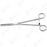 BR Surgical Wire Twister Forceps Mayo-Haberisser 8 Inch Surgical Grade Stainless Steel / Tungsten Carbide NonSterile Ratchet Lock Finger Ring Handle Straight Cross Serrated Tips - BR33-55420