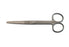 BR Surgical BR Surgical Operating Scissors 5-1/2 Inch Length Floor Grade Stainless Steel Finger Ring Handle Straight Sharp/Blunt - FG08-11014