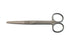 BR Surgical - Operating Scissors 5-1/2 Inch Length Floor Grade Stainless Steel Finger Ring Handle Straight Sharp Tip / Blunt Tip - FG08-11014