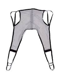 Hoyer - Full Back Sling 2X-Large 850 lbs. Weight Capacity - NA1075