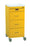 Mini-Line - Isolation Cart Steel 38.5 X 18 X 18 Inch Beige One - 3 Inch, Three - 9 Inch - 3154K