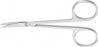 Aesculap SCISSOR, IRIS DELICATE CURVED SHARP/SHARP 115MM - BC107R