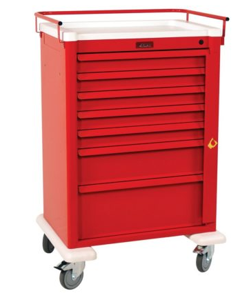 Aluminum Emergency Cart