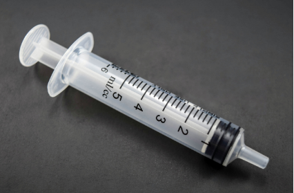 AirTite Products Exel General Purpose Syringe 5 mL Bulk Pack Luer Lock Tip Without Safety - BN26230