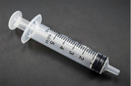 Exel - General Purpose Syringe 5 mL Bulk Pack Luer Lock Tip Without Safety - BN26230