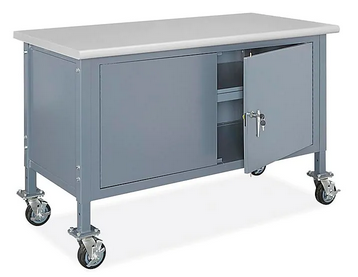 WORKBENCH, MOBILE CABINET LAMINATE TOP