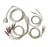 Clinical Health Products Patient Cable 10-Leads, With 4mm Banana-Leads Ends For EDAN SE-1010PC, ST-1212 - 01.57.107048