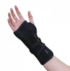 Deroyal Wrist Splint Warrior Right Hand One Size Fits Most - 5065-02