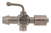 BR Surgical Luer Lock Connector Male, With Stopcock, Adapter - BR50-13200