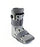 Aircast AirSelect Standard - Walker Boot Medium D-Ring / Hook and Loop Strap Closure Male 7 to 10 / Female 8 to 13 Left or Right Foot - 01EF-M-0544