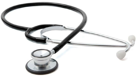 American Diagnostic Corp Proscope 670 Dual-Head Stethoscope Black 1-Tube 21 Inch Tube Double Sided Chestpiece - 670BKZ