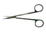 BR Surgical SuperCut - Tenotomy Scissors Stevens 4-1/2 Inch Length Surgical Grade Stainless Steel NonSterile Finger Ring Handle Curved Sharp Tip / Sharp Tip - BR08-36313SC