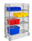 CART, STOCK PICKER MOBILE 3SHELF
