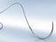 Aesculap Novosyn Suture with Needle Absorbable Coated Undyed Suture Braided Polyglycolide Size 4-0 45 cm Suture 1-Needle 9 mm Length 1/2 Circle Reverse Cutting Needle - G0069593