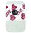 EME 506 - ECG Snap Electrode Monitoring Foam Backing 5 Per Pack - EME506BL