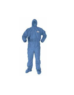 KleenGuard A60 - Coverall 3X-Large Blue Disposable NonSterile - 37707
