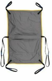 Joerns Healthcare SLING, HOYER LONG SEAT MESH LOOP 500LB CAP MED D/S - NA1104