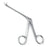 JEDMED - Nasal Forceps Weil-Blakesley 190 mm Stainless Steel NonSterile NonLocking Finger Ring Handle Angled Up 45° 3.5 mm Fenestrated Oval Jaws - 54-2984 0