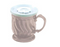 Culinary Depot Inc Dinex Turnbury Drinking Mug 8 oz. Latte Plastic Reusable - DX300031