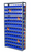 Akro-Mils SHELVING KIT, STEEL BIN 36442 96BINS 12"X36"X79" W/INDICATOR - AS127936442BK